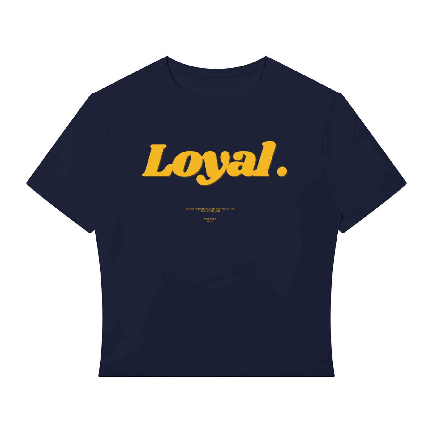 Women’s Performance Crop T-Shirt