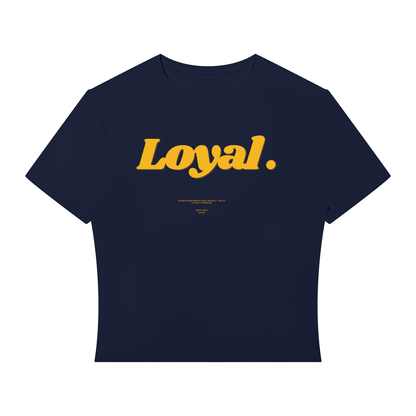 Women’s Performance Crop T-Shirt