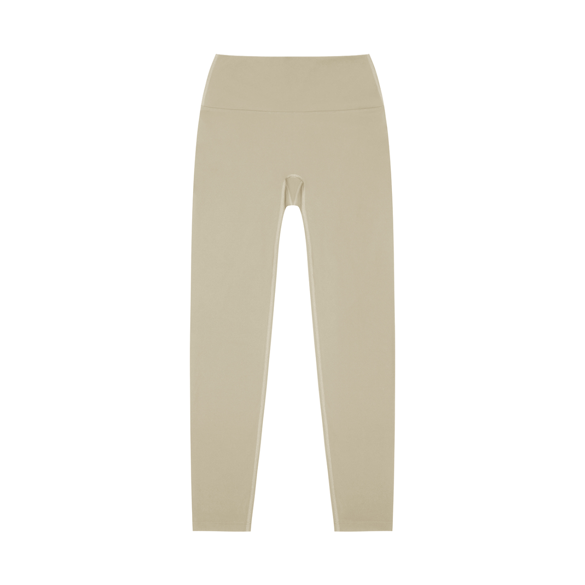 High-Waisted Yoga Leggings in Light Gray by DKRTL WYZE