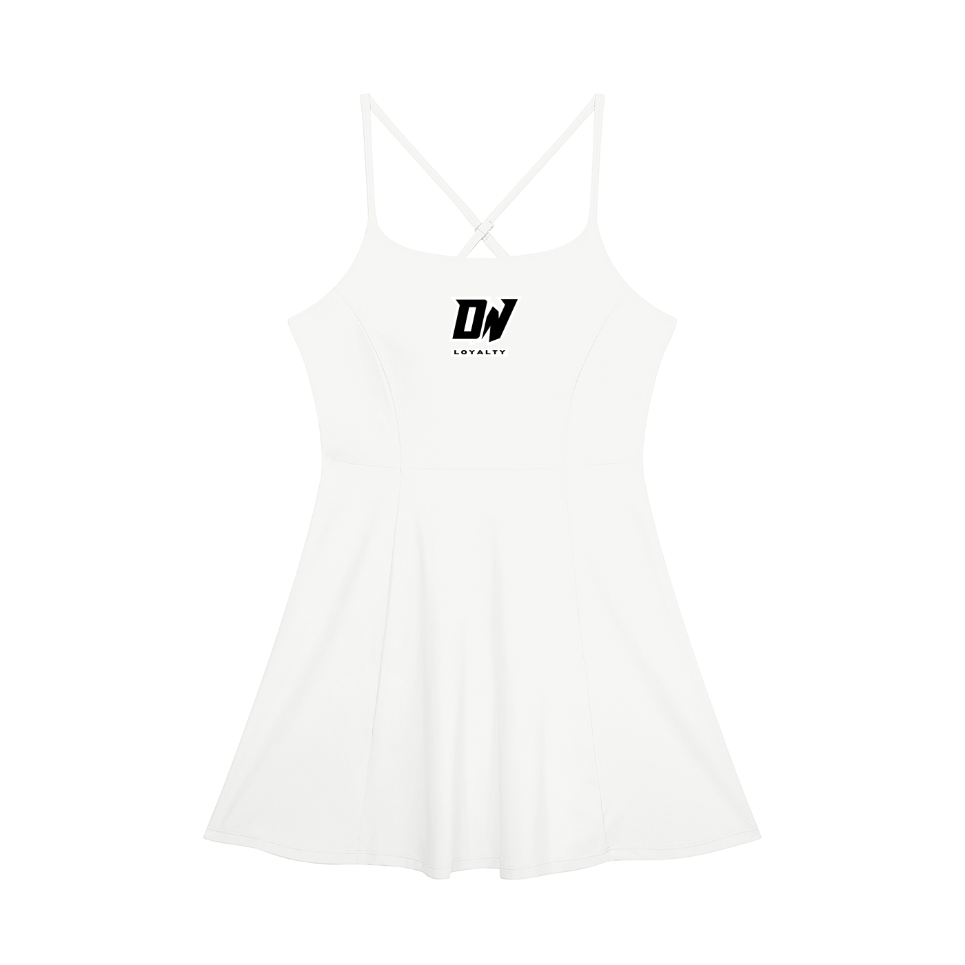 Women’s Paneled A-Line Dress