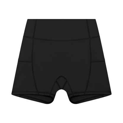 Women’s High Rise Pocket Yoga Shorts
