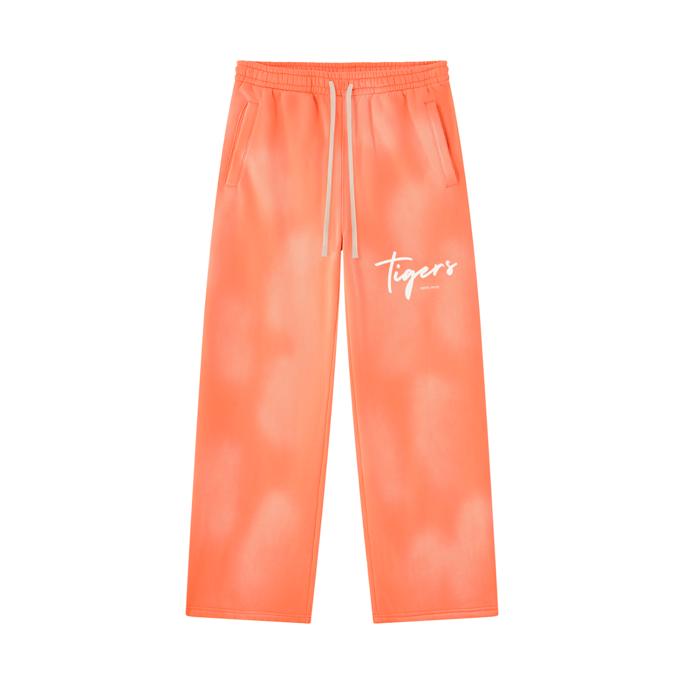 Unisex Sunfade Wide Leg Fleece Sweatpants
