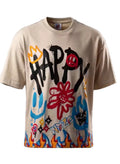 Flame of Love Puff Print Tee