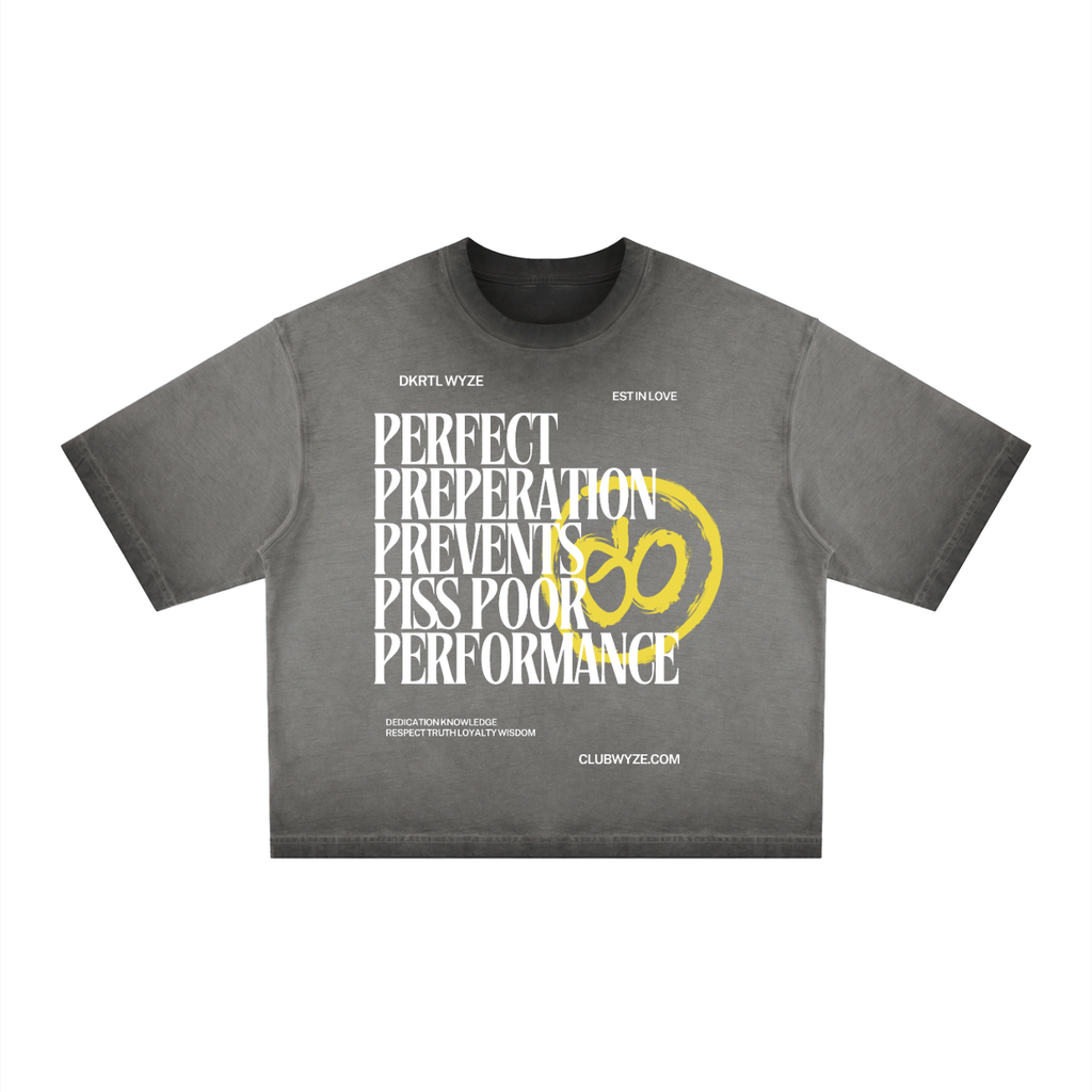 Unisex Reverse Dyed Boxy T-Shirt