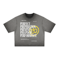 Unisex Reverse Dyed Boxy T-Shirt