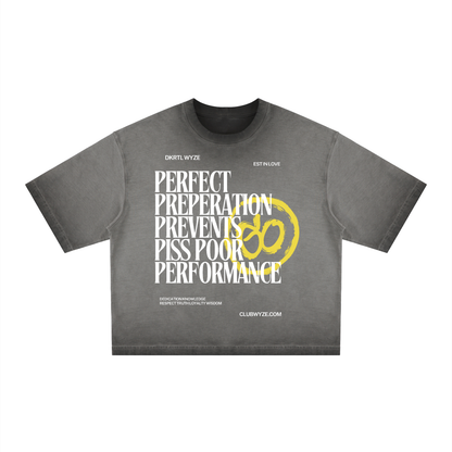Unisex Reverse Dyed Boxy T-Shirt