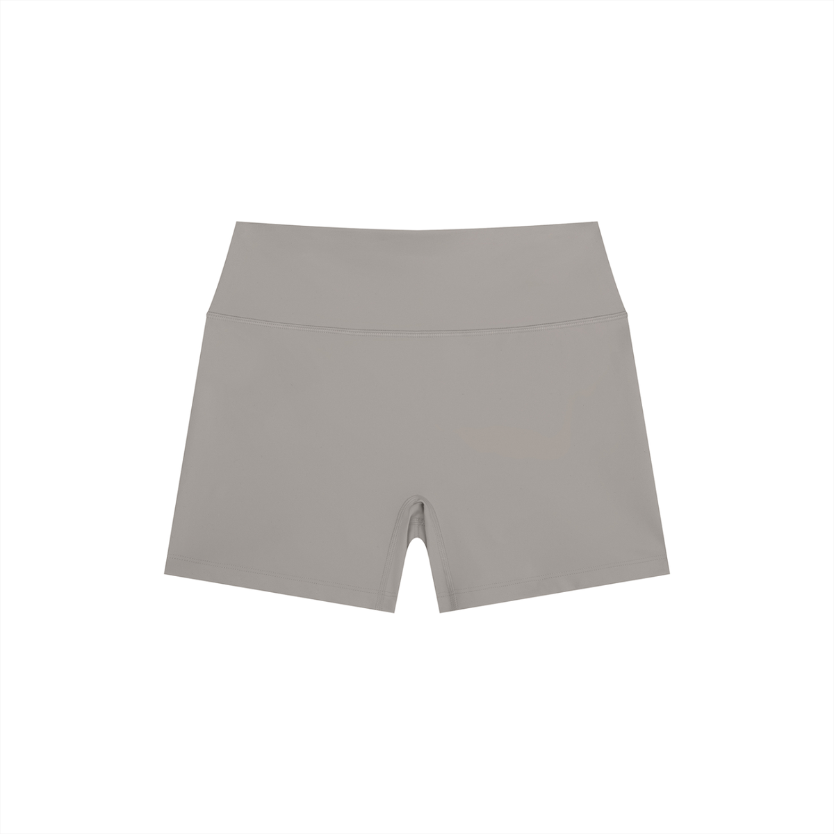 Women’s High Rise Yoga Shorts in Gray by DKRTL WYZE