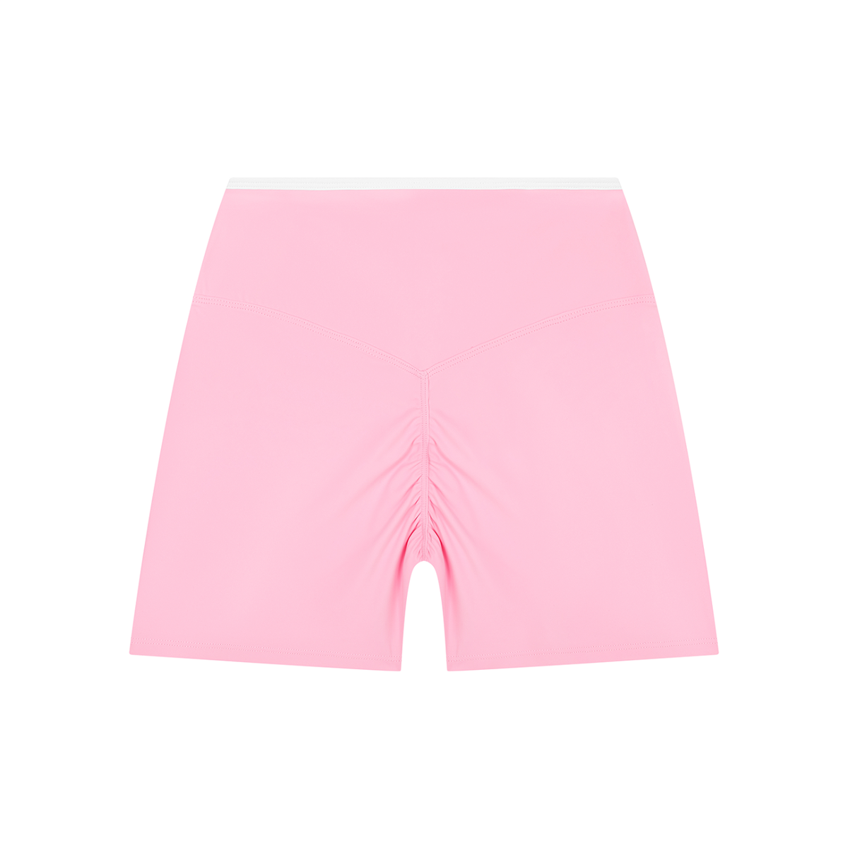 Women’s High Rise Color Block Yoga Shorts