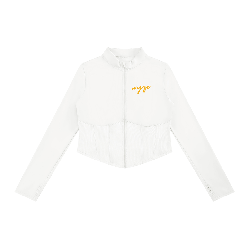 Women's Slim Fit Full-Zip Yoga Jacket