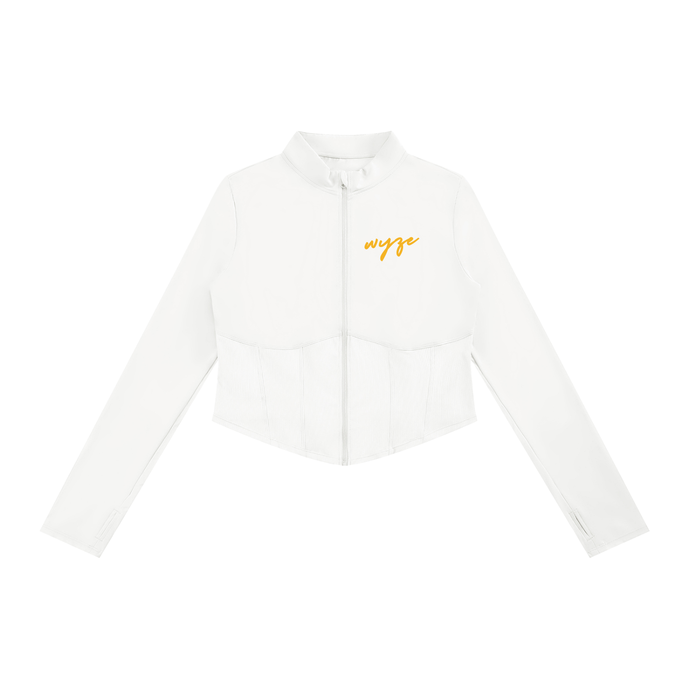 Women's Slim Fit Full-Zip Yoga Jacket