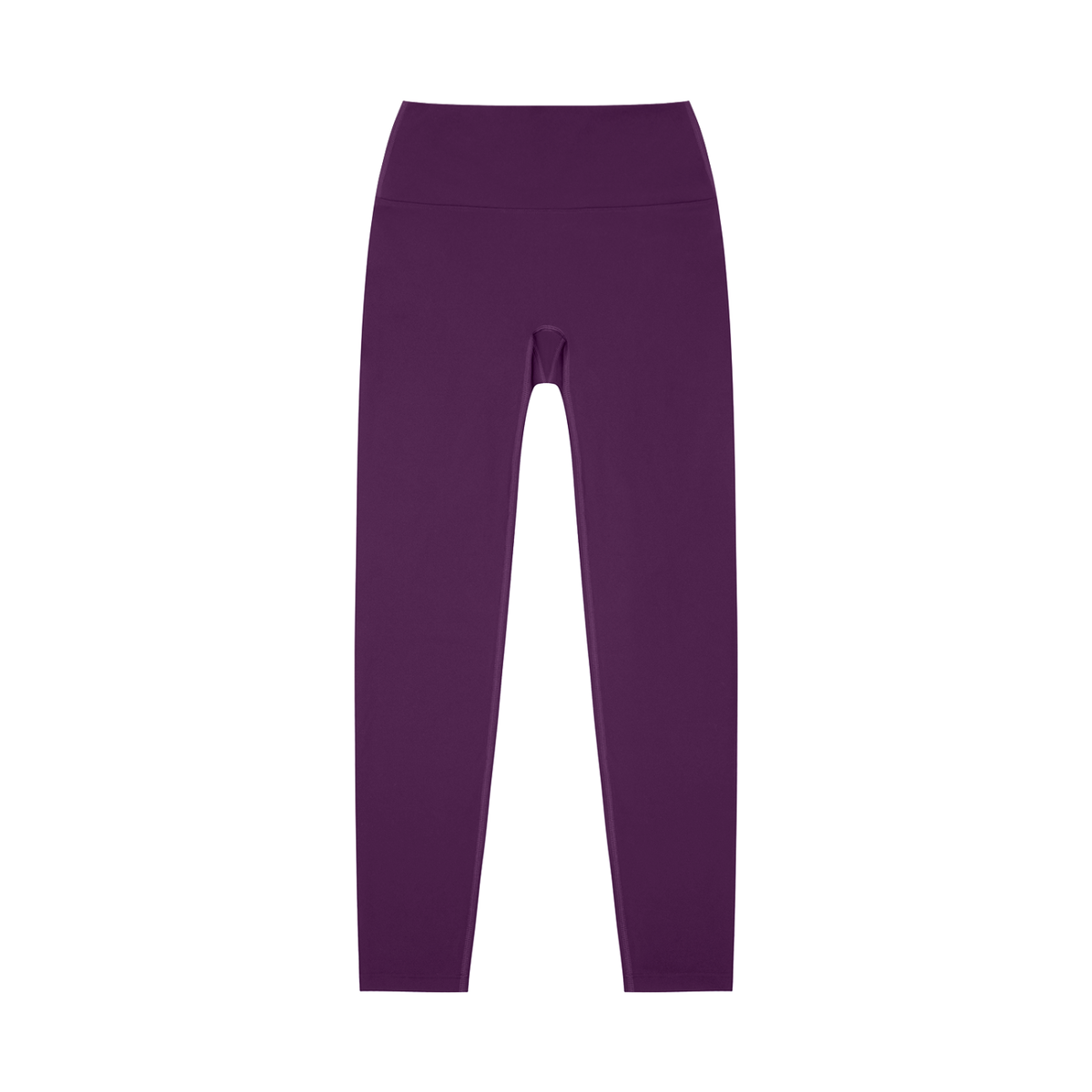 High-Waisted Yoga Leggings in Purple by DKRTL WYZE