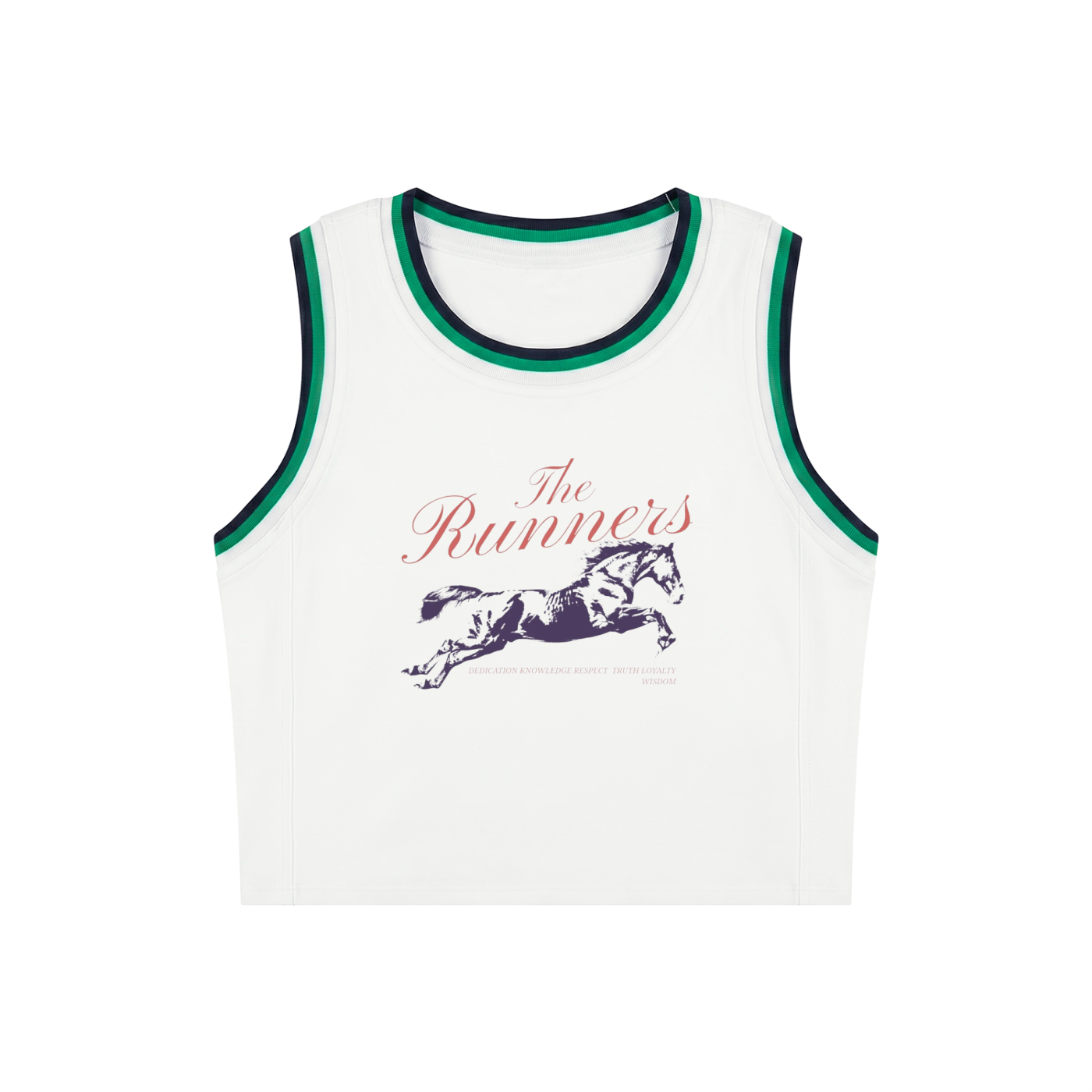 Women's Color Block Yoga Tank Top