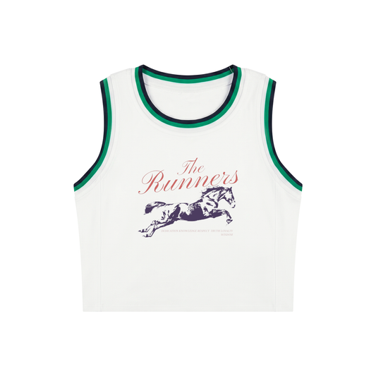 Women's Color Block Yoga Tank Top