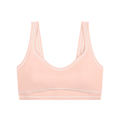 Women’s Topstitching Yoga Sports Bra