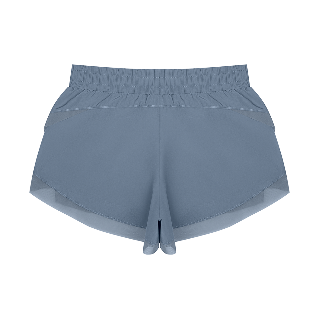 Women's Paneled Yoga Shorts