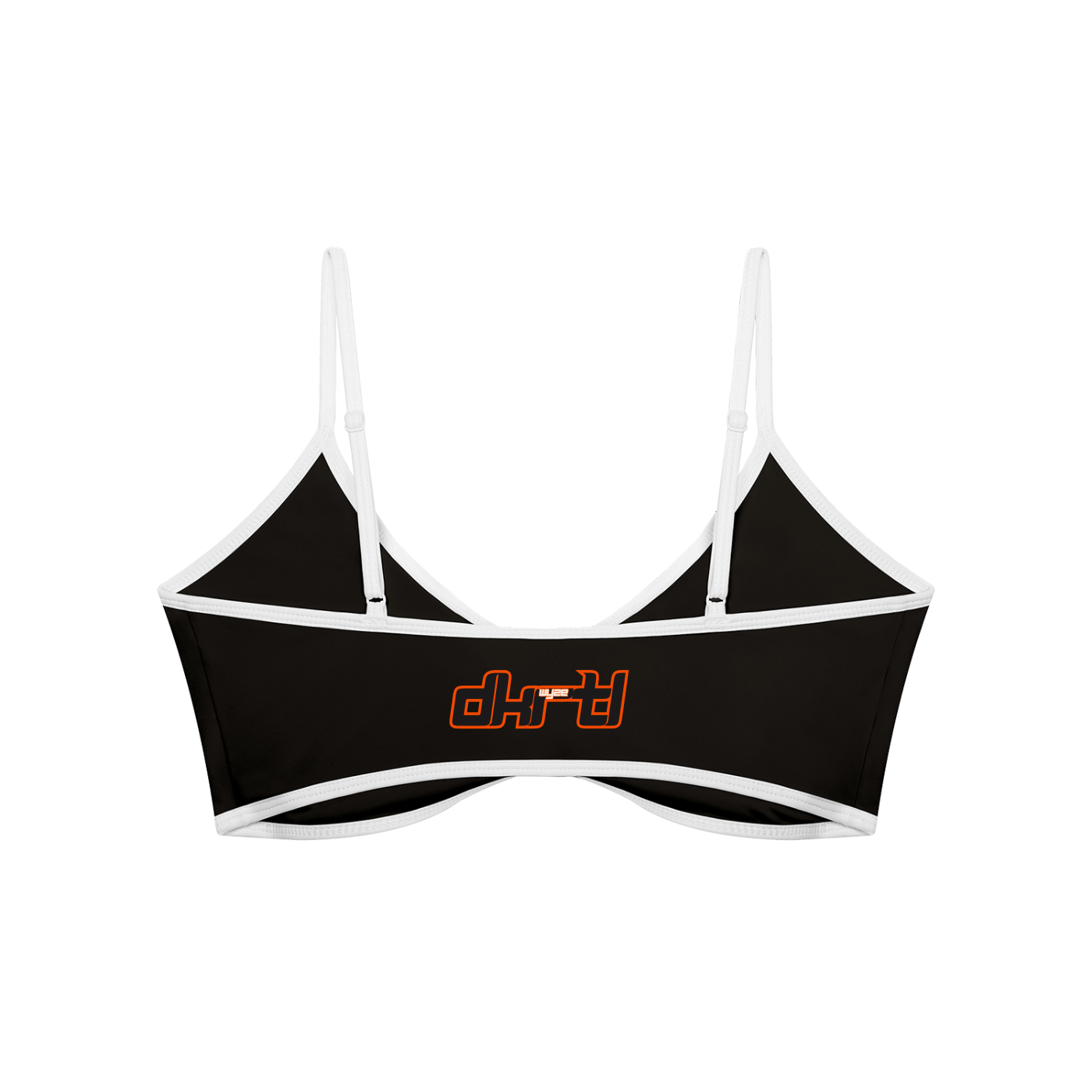 Women's Color Block Ruched V-Neck Sports Bra