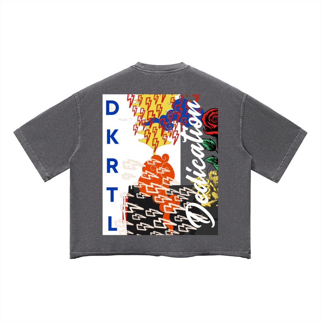 Unisex Vintage Wash Boxy T-Shirt