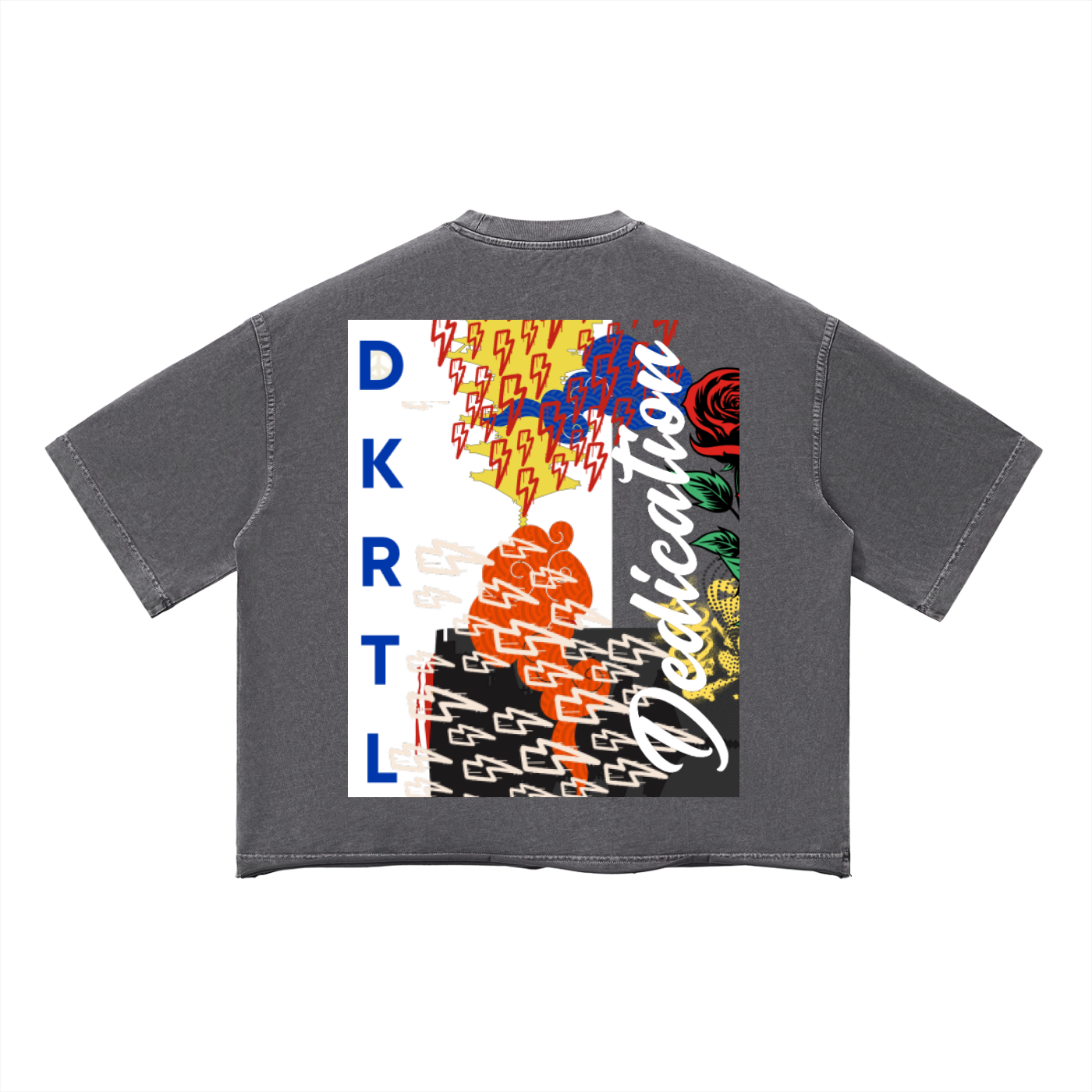 Unisex Vintage Wash Boxy T-Shirt