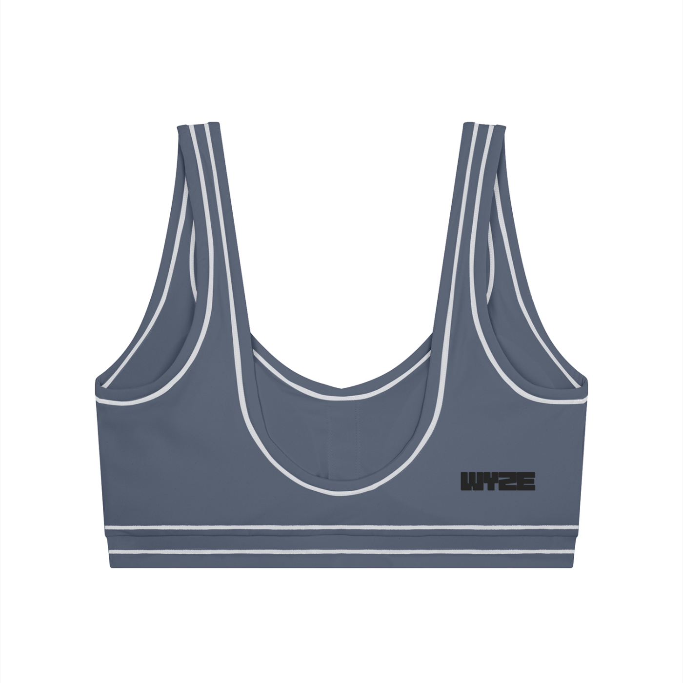 Women’s Topstitching Yoga Sports Bra