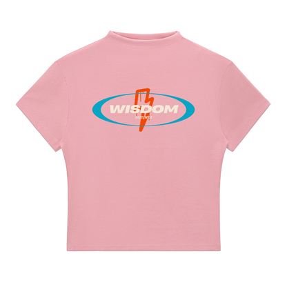 Essential Slim Fit Mock Neck T-Shirt