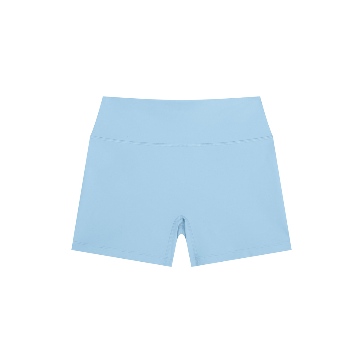 Women’s High Rise Yoga Shorts in Blue by DKRTL WYZE