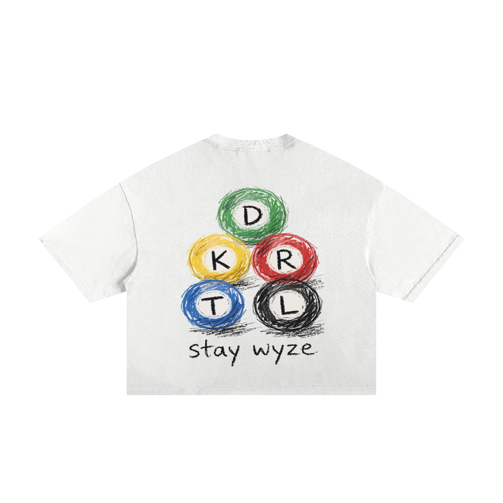 Classic Frayed Boxy Tee