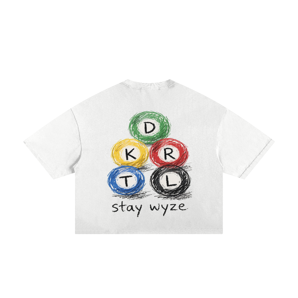 Classic Frayed Boxy Tee