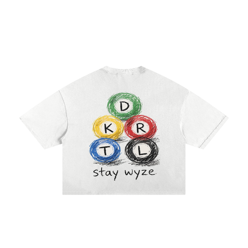 Classic Frayed Boxy Tee
