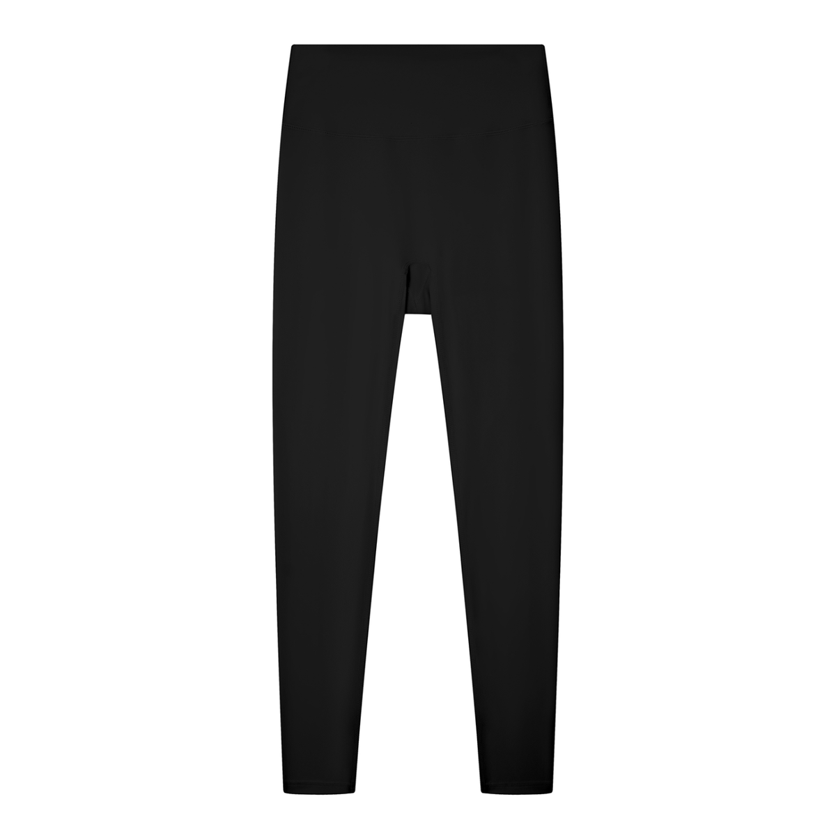 Women's Solid High Rise Leggings