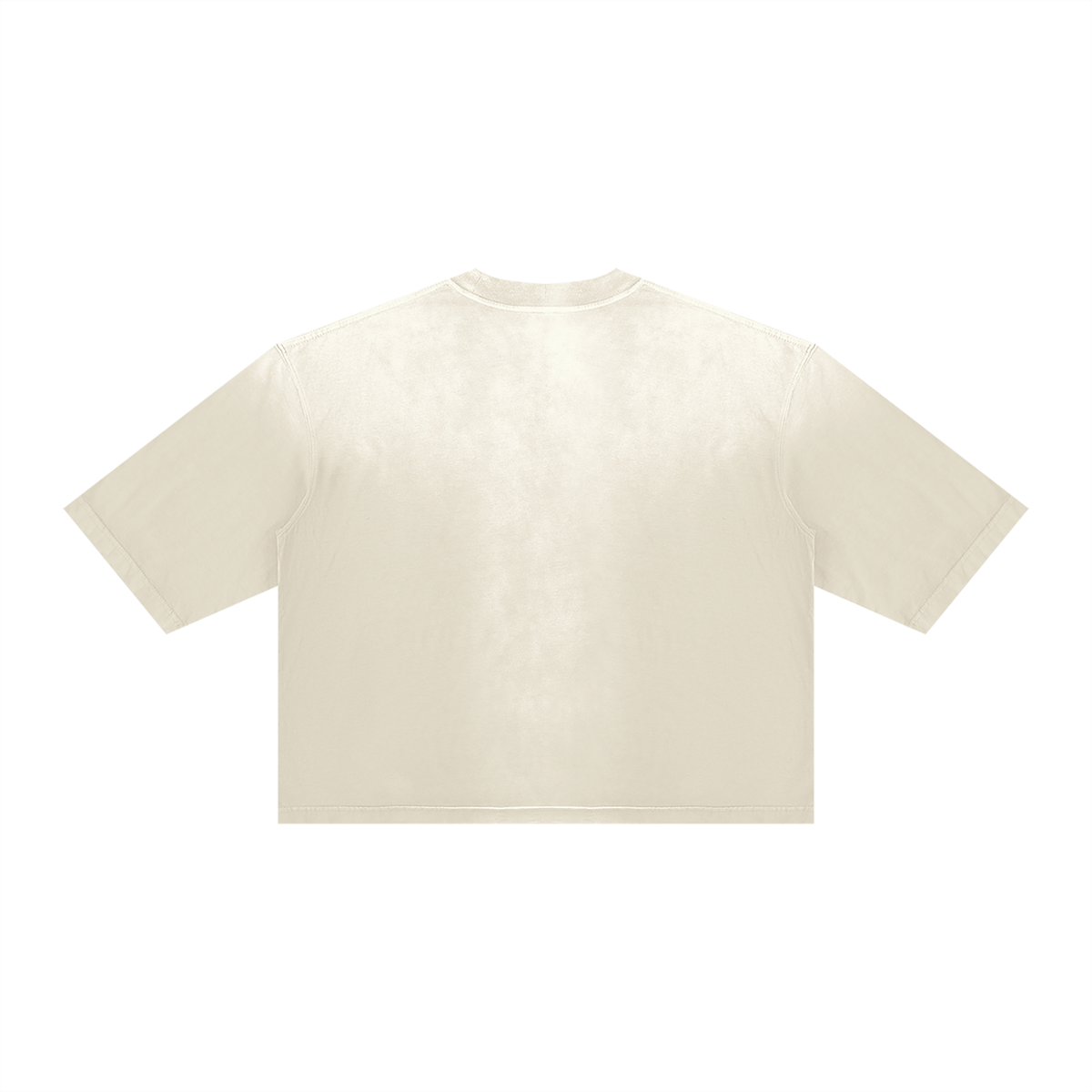 Unisex Vintage Wash Sunfade Boxy T-Shirt by DKRTL WYZE