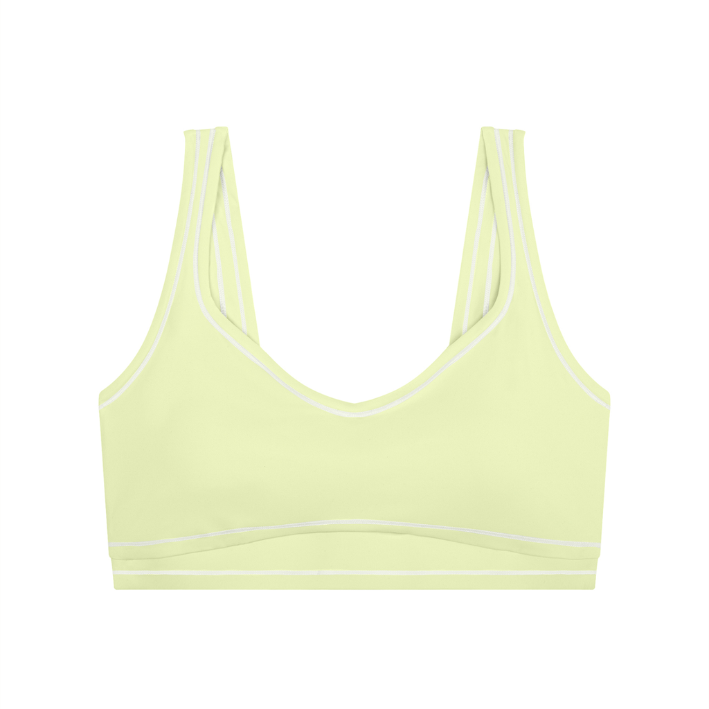 Women’s Topstitching Yoga Sports Bra
