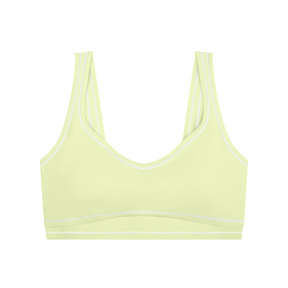 Women’s Topstitching Yoga Sports Bra