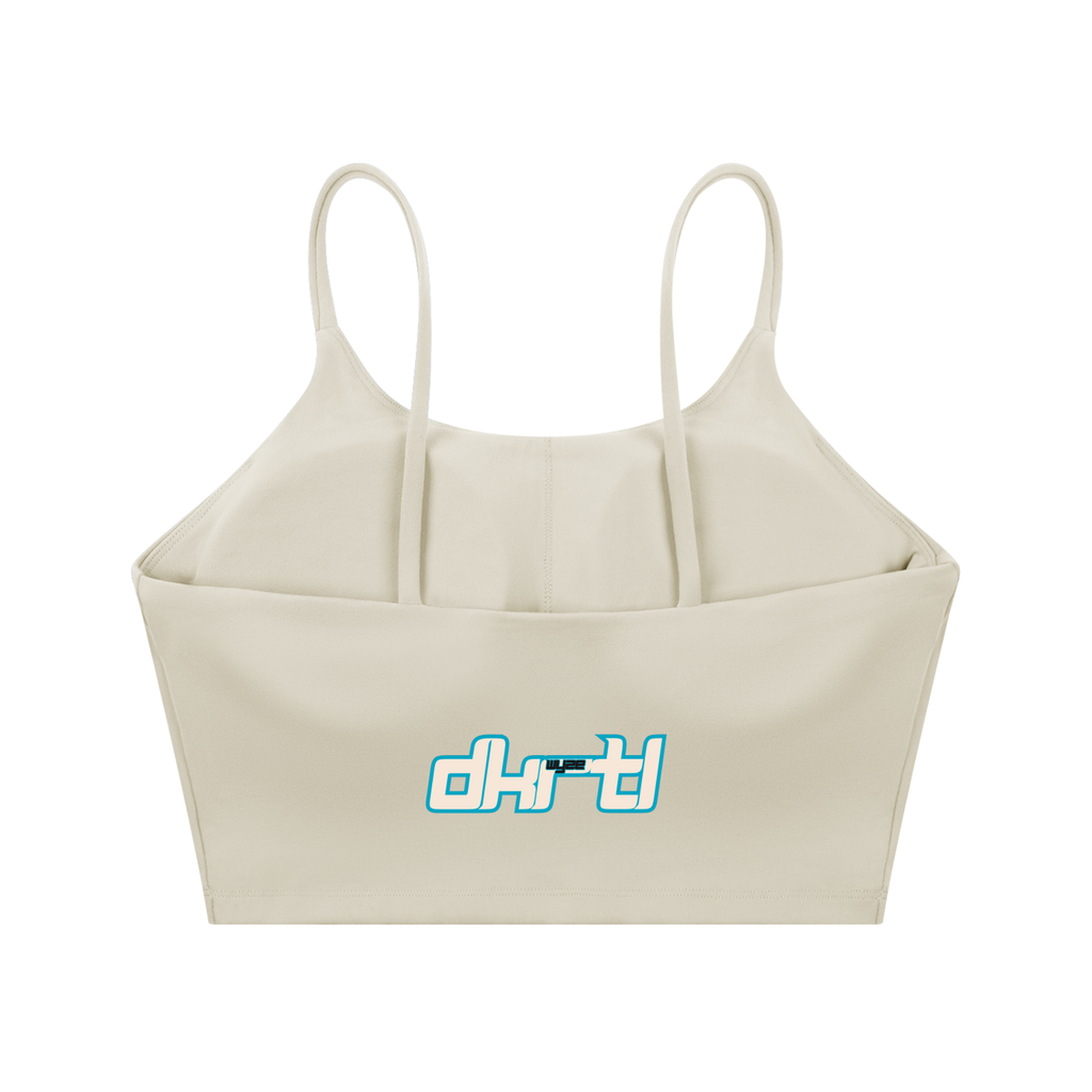 Spaghetti Strap Yoga Sports Bra