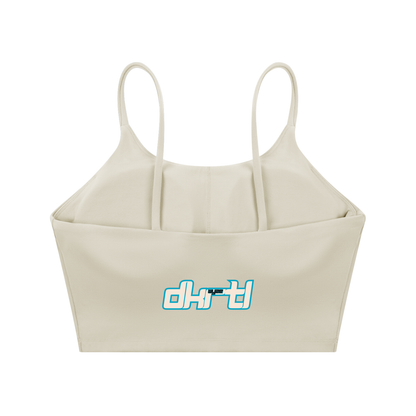 Spaghetti Strap Yoga Sports Bra