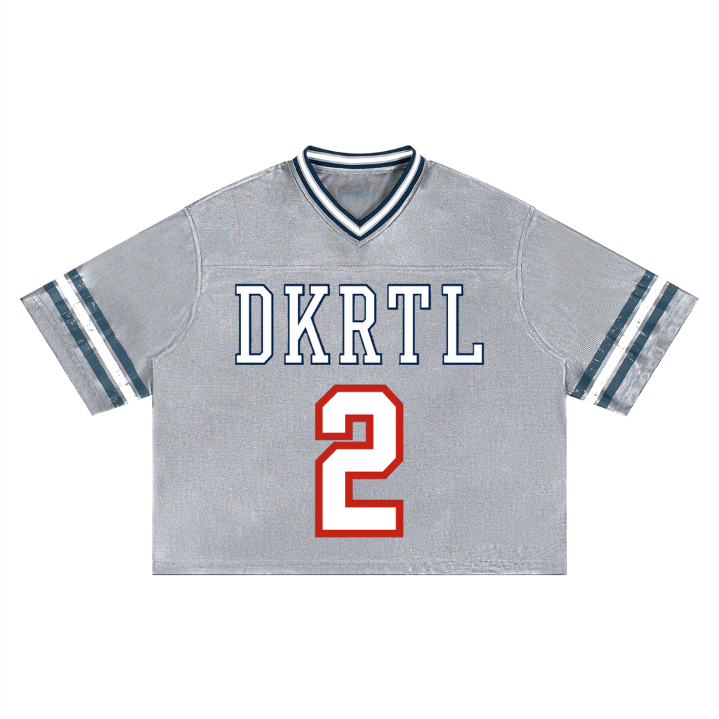 Unisex Boxy Striped Soccer Jersey