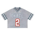 Unisex Boxy Striped Soccer Jersey