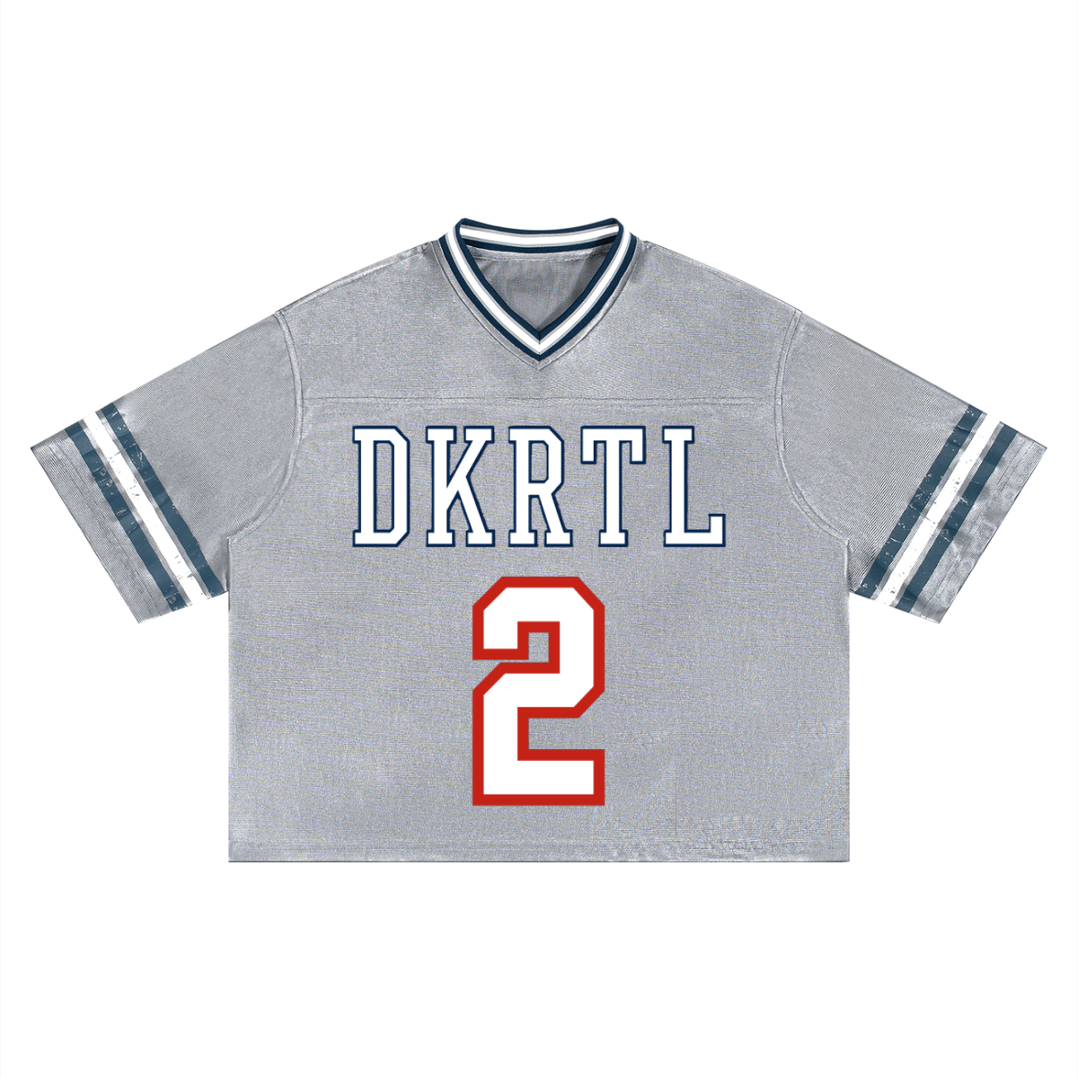 Unisex Boxy Striped Soccer Jersey