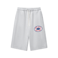 Relaxed Drawstring Three-quarter Sweatpants