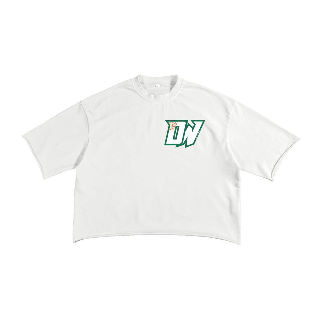 French Terry Raw Edge T-Shirt