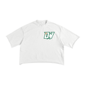 French Terry Raw Edge T-Shirt