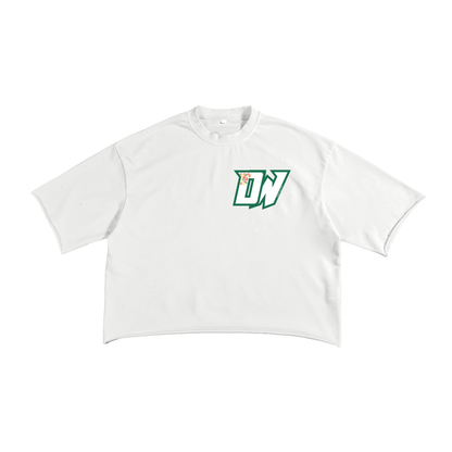 French Terry Raw Edge T-Shirt