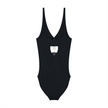Women’s Full-Zip Ruched Bodysuit