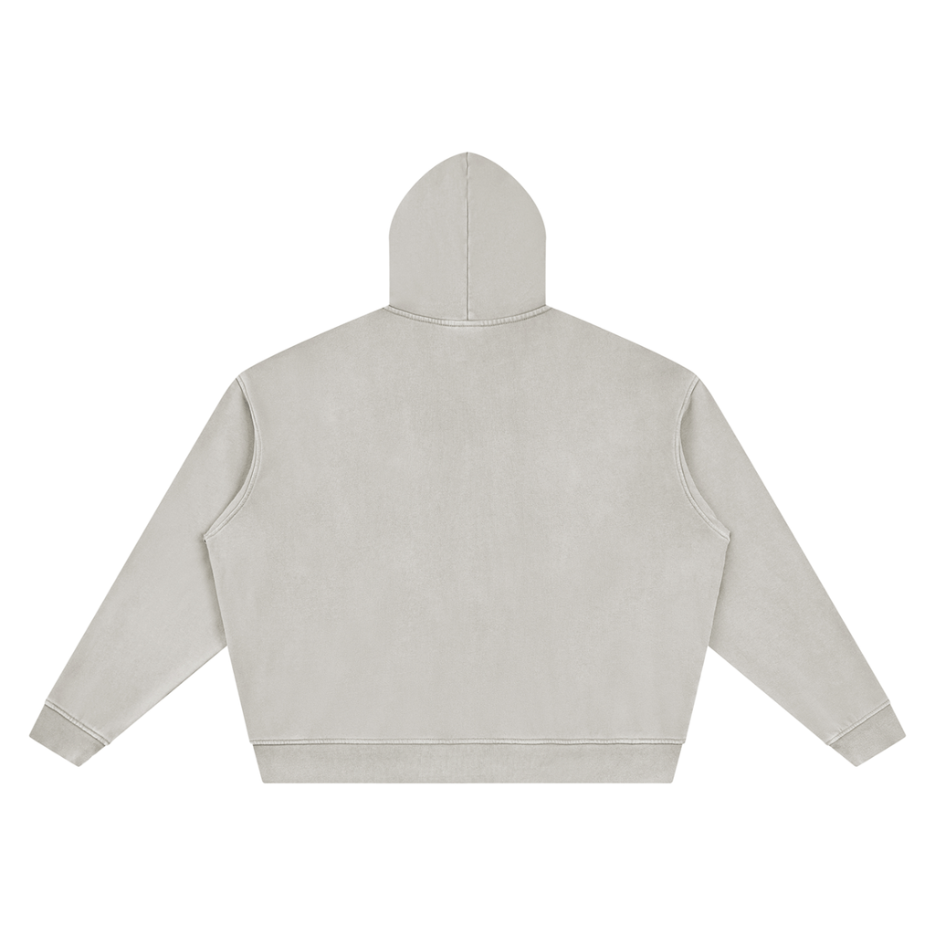 Unisex Vintage Wash Boxy Hoodie