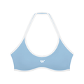 Women's Halter Color Block Yoga Sports Bra