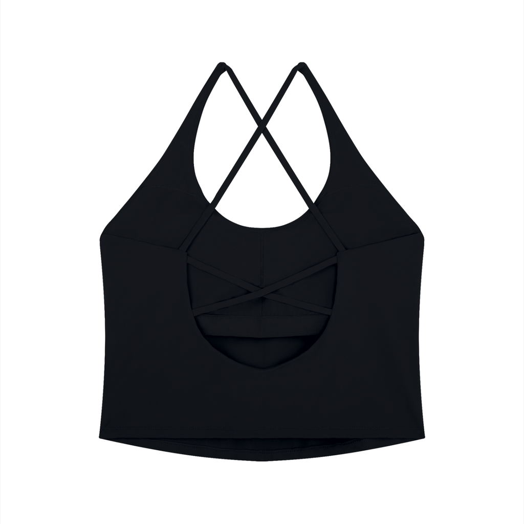Women's Tight Halter Yoga Tank Top