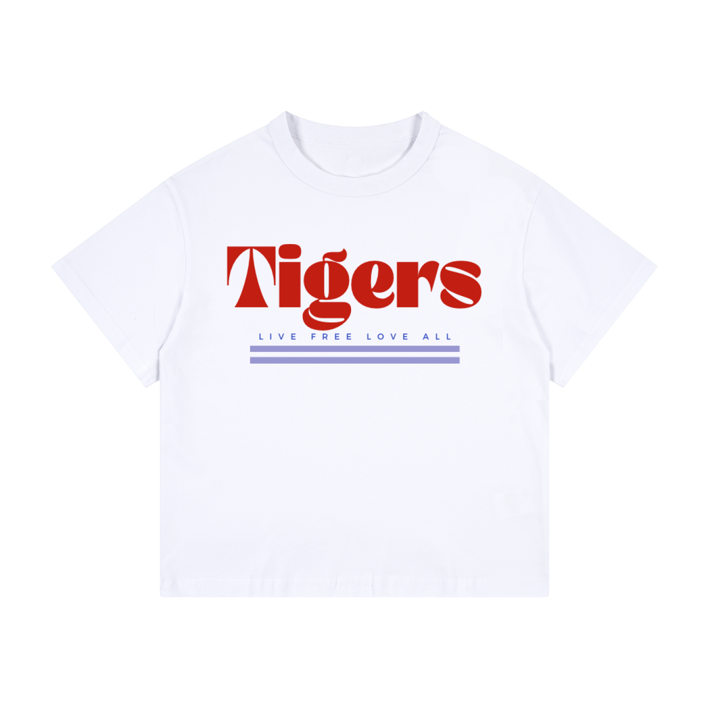 Kid's Loose Fit Drop Shoulder T-Shirt