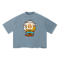 Unisex Vintage Wash Boxy T-Shirt