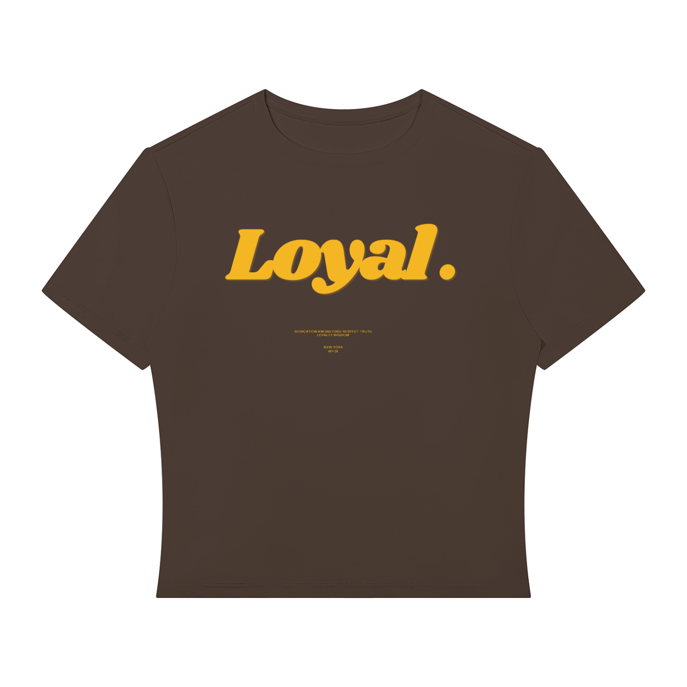 Women’s Performance Crop T-Shirt