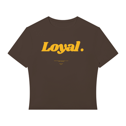 Women’s Performance Crop T-Shirt