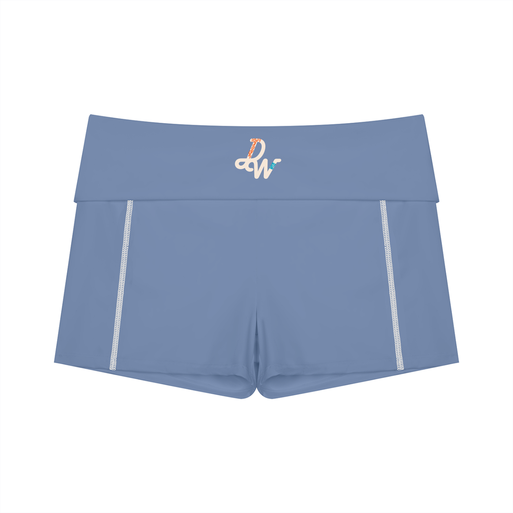 Women's High Waisted Yoga Biker Shorts